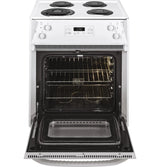 GE 27" Drop-In Electric Range - White (JM250DTWW)