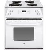GE 27" Drop-In Electric Range - White (JM250DTWW)