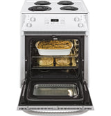 GE 27" Drop-In Electric Range - White (JM250DTWW)