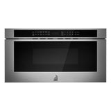 JennAir RISE 30" Under Counter Microwave Oven with Drawer Design - Stainless Steel (JMDFS30HL)