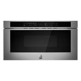 JENNAIR  RISE 30" Under Counter Microwave Oven with Drawer Design - Stainless Steel (JMDFS30HL)