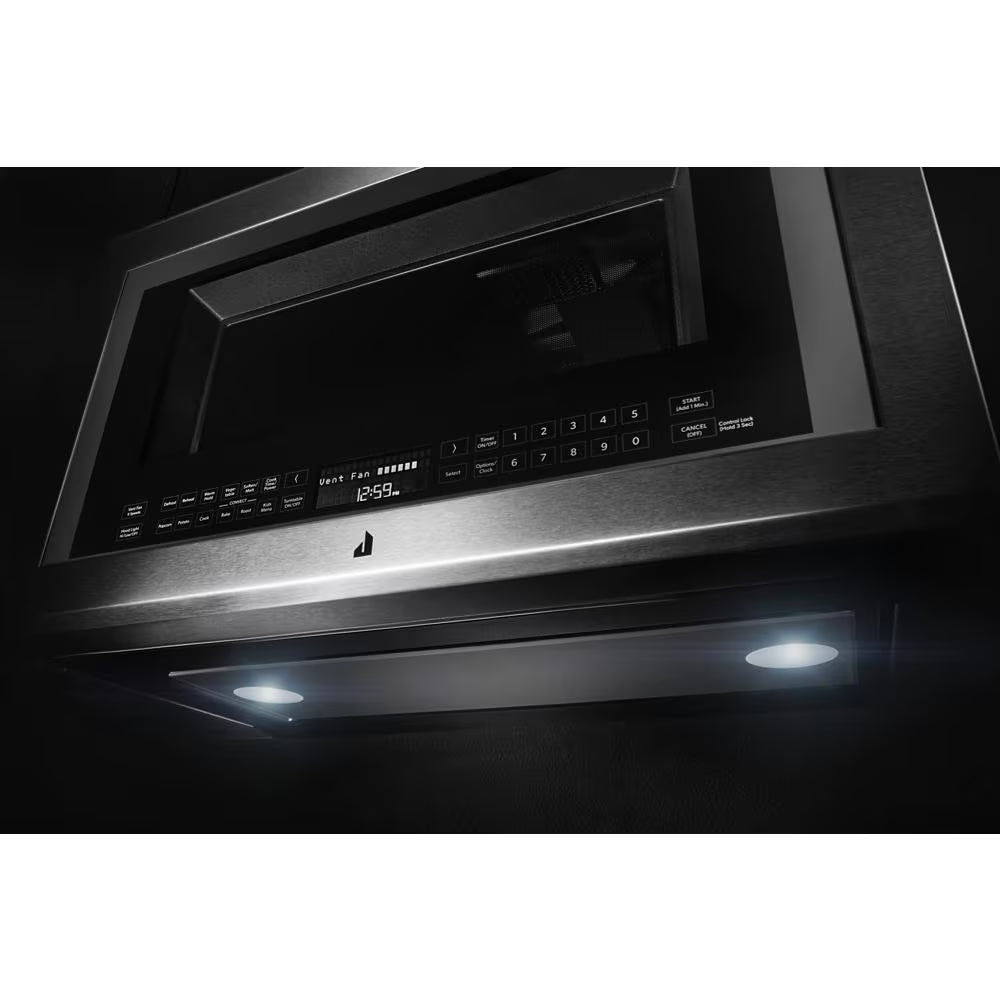 JennAir  Euro-Style 30" Over-the-Range Microwave Oven - Stainless Steel (JMV8208CS)