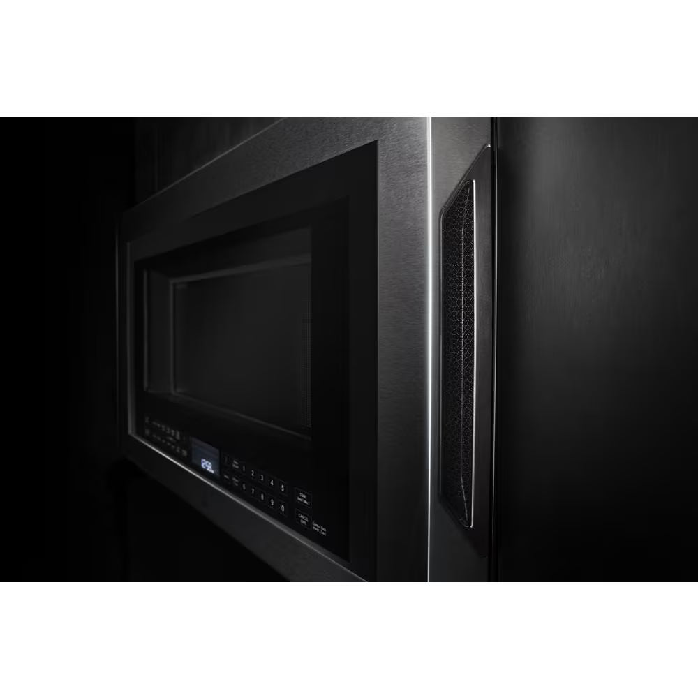 JennAir  Euro-Style 30" Over-the-Range Microwave Oven - Stainless Steel (JMV8208CS)
