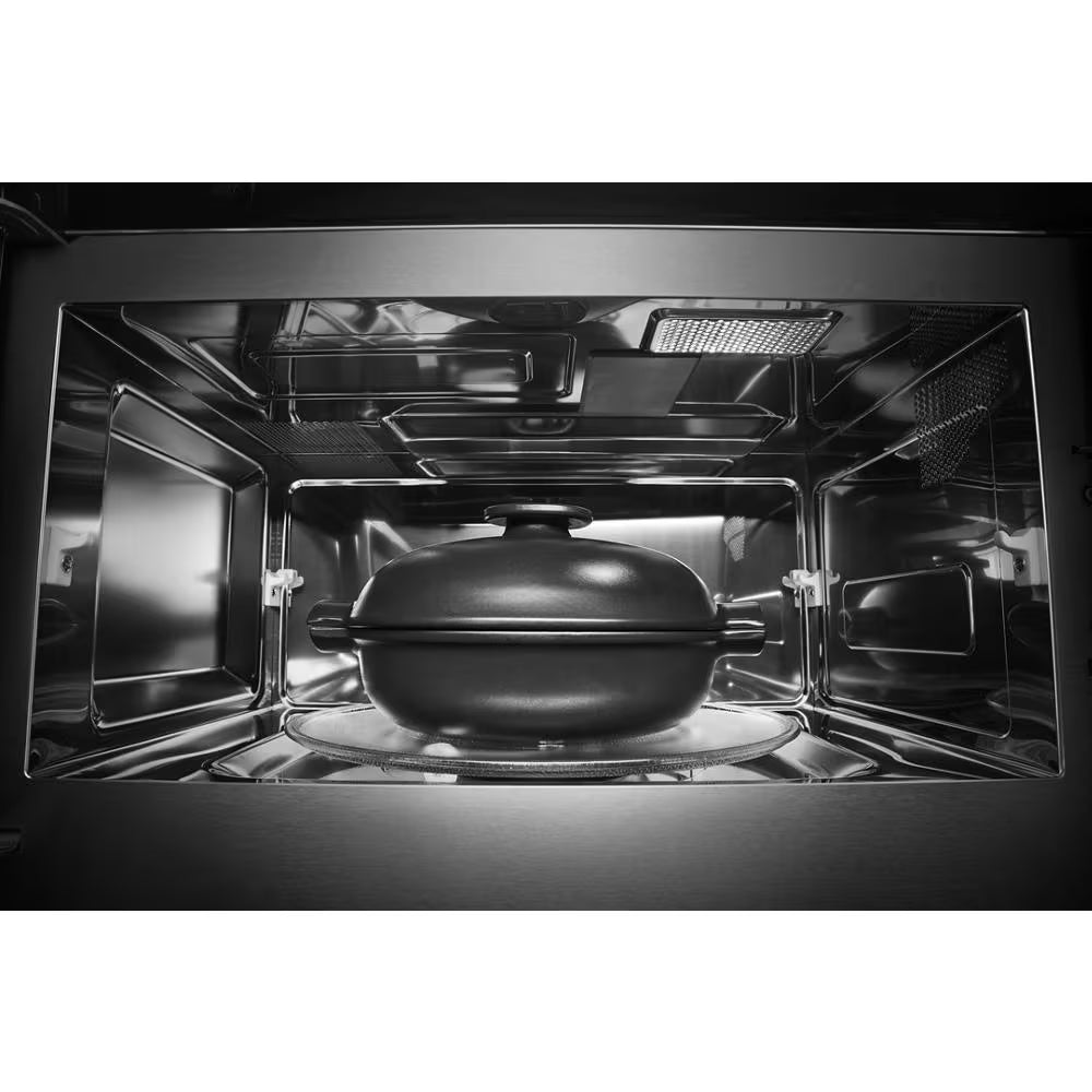 JennAir  Euro-Style 30" Over-the-Range Microwave Oven - Stainless Steel (JMV8208CS)
