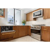 JennAir  Euro-Style 30" Over-the-Range Microwave Oven - Stainless Steel (JMV8208CS)