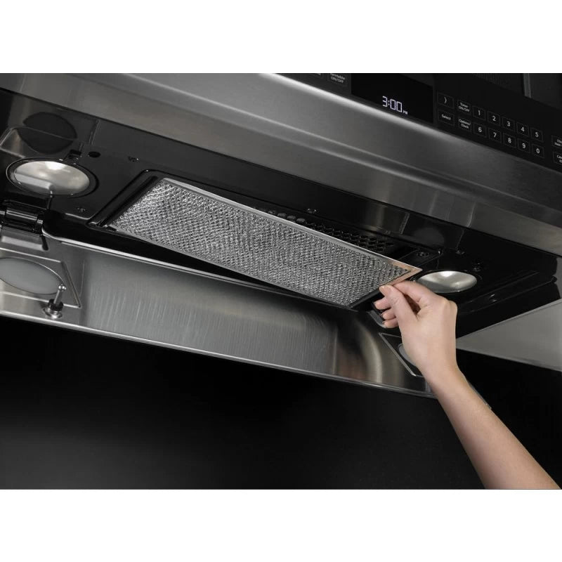 JennAir  Euro-Style 30" Over-the-Range Microwave Oven - Stainless Steel (JMV8208CS)