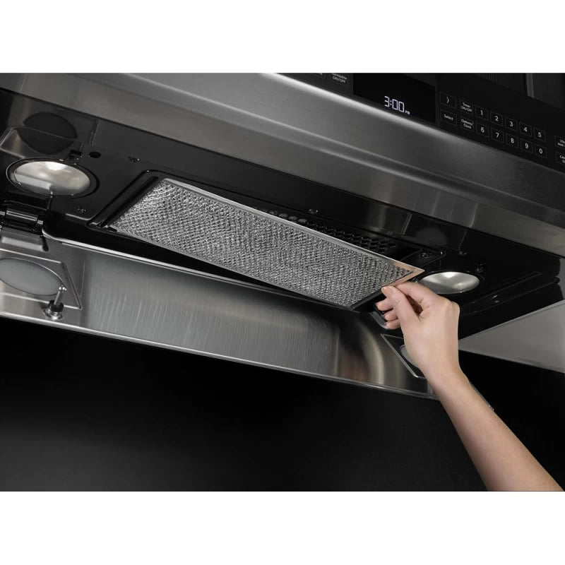 JennAir  Euro-Style 30" Over-the-Range Microwave Oven - Stainless Steel (JMV8208CS)