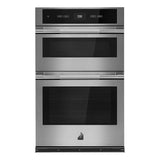 JENNAIR  Rise™ 27" Combination Microwave/wall Oven - Stainless Steel (JMW2427LL)