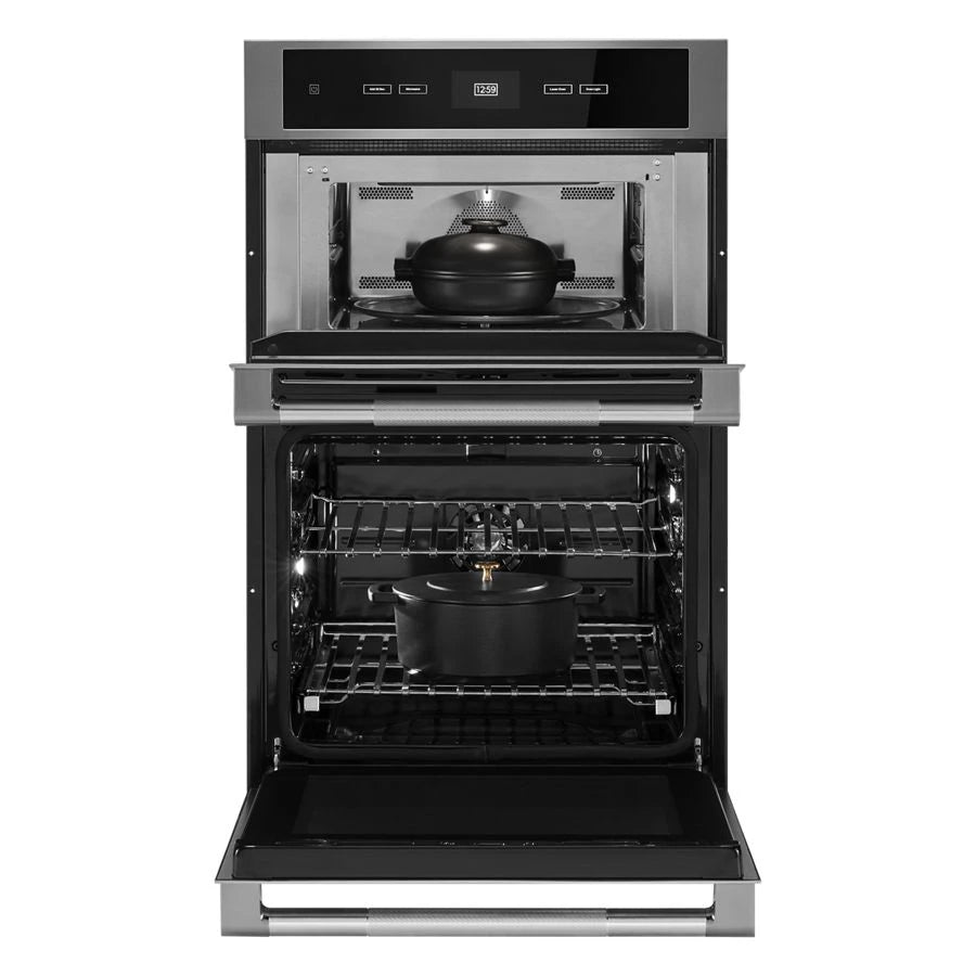 JENNAIR  Rise™ 27" Combination Microwave/wall Oven - Stainless Steel (JMW2427LL)