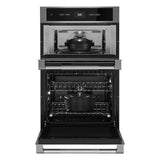 JENNAIR  Rise™ 27" Combination Microwave/wall Oven - Stainless Steel (JMW2427LL)