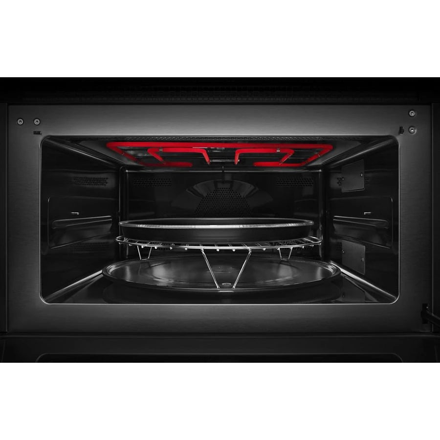 JENNAIR  Rise™ 27" Combination Microwave/wall Oven - Stainless Steel (JMW2427LL)