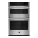 JennAir RISE 27" Combination Microwave/Wall Oven - Stainless Steel (JMW2427LL)