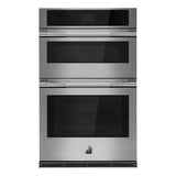 JENNAIR  RISE 27" Combination Microwave/Wall Oven - Stainless Steel (JMW2427LL)