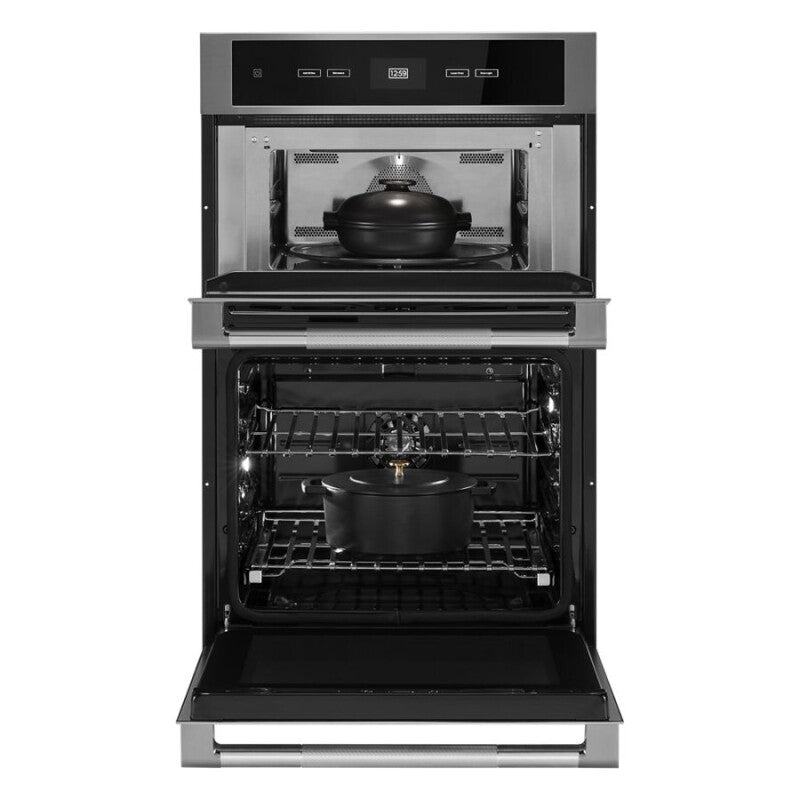 JennAir RISE 27" Combination Microwave/Wall Oven - Stainless Steel (JMW2427LL)