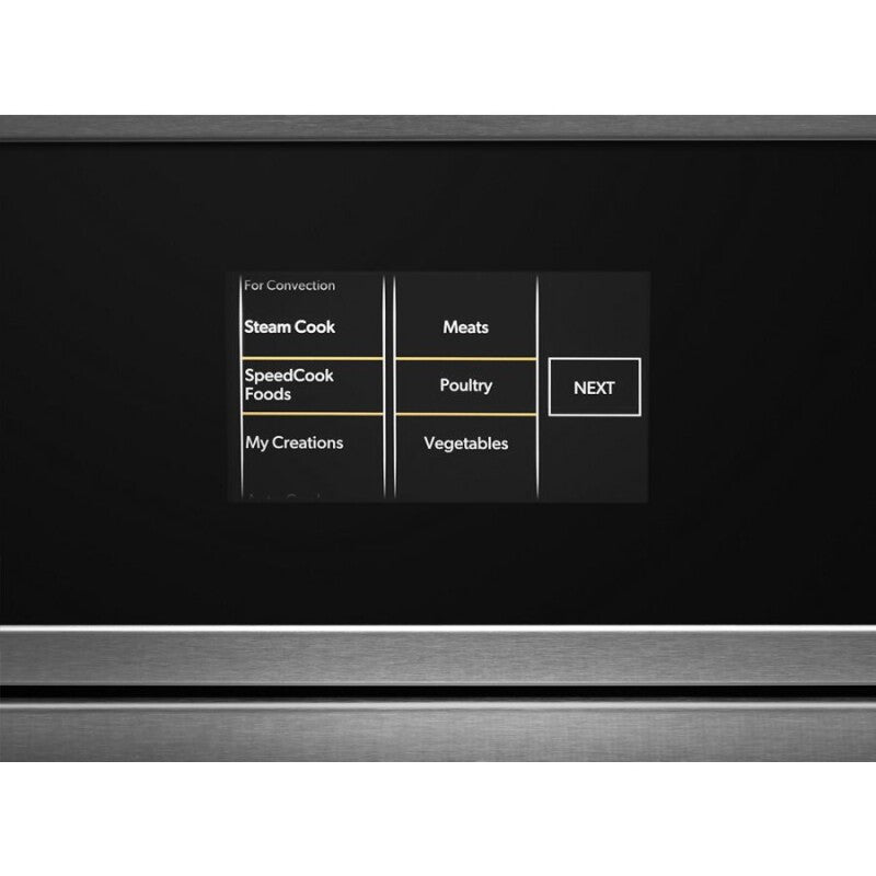 JennAir RISE 27" Combination Microwave/Wall Oven - Stainless Steel (JMW2427LL)