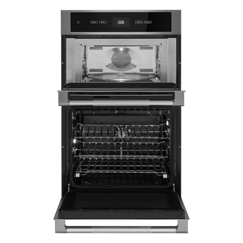 JennAir RISE 27" Combination Microwave/Wall Oven - Stainless Steel (JMW2427LL)