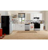 GE  Non-Vented Standard Range Hood - Black on Black (JN327HBB)