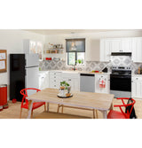 GE  Non-Vented Standard Range Hood - Black on Black (JN327HBB)
