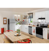 GE  Non-Vented Standard Range Hood - Black (JN327HBB)