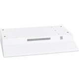 GE  Non-Vented Standard Range Hood - White on White (JN327HWW)
