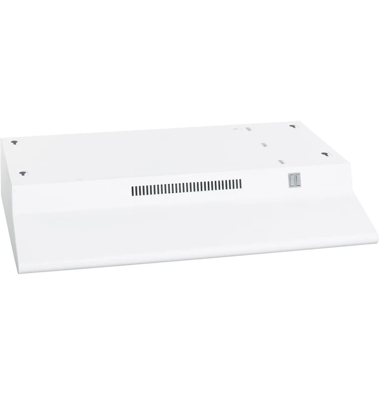 GE Non-Vented Standard Range Hood - White (JN327HWW)