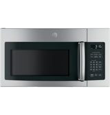 GE  1.6 Cu. Ft. Over-the-Range Microwave Oven with Recirculating Venting - Stainless Steel (JNM3163RJSS)