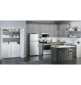 GE  1.6 Cu. Ft. Over-the-Range Microwave Oven with Recirculating Venting - Stainless Steel (JNM3163RJSS)