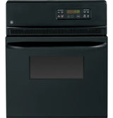 GE 24" Electric Single Self-Cleaning Wall Oven - Black (JRP20BJBB)