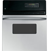 GE  24" Electric Single Self-Cleaning Wall Oven - Stainless Steel (JRP20SKSS)