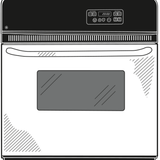 GE  24" Electric Single Self-Cleaning Wall Oven - Stainless Steel (JRP20SKSS)