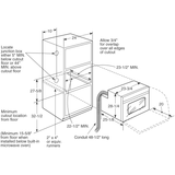 GE  24" Electric Single Self-Cleaning Wall Oven - Stainless Steel (JRP20SKSS)