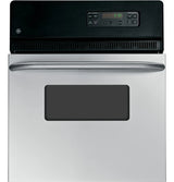 GE 24" Electric Single Self-Cleaning Wall Oven - Stainless Steel (JRP20SKSS)