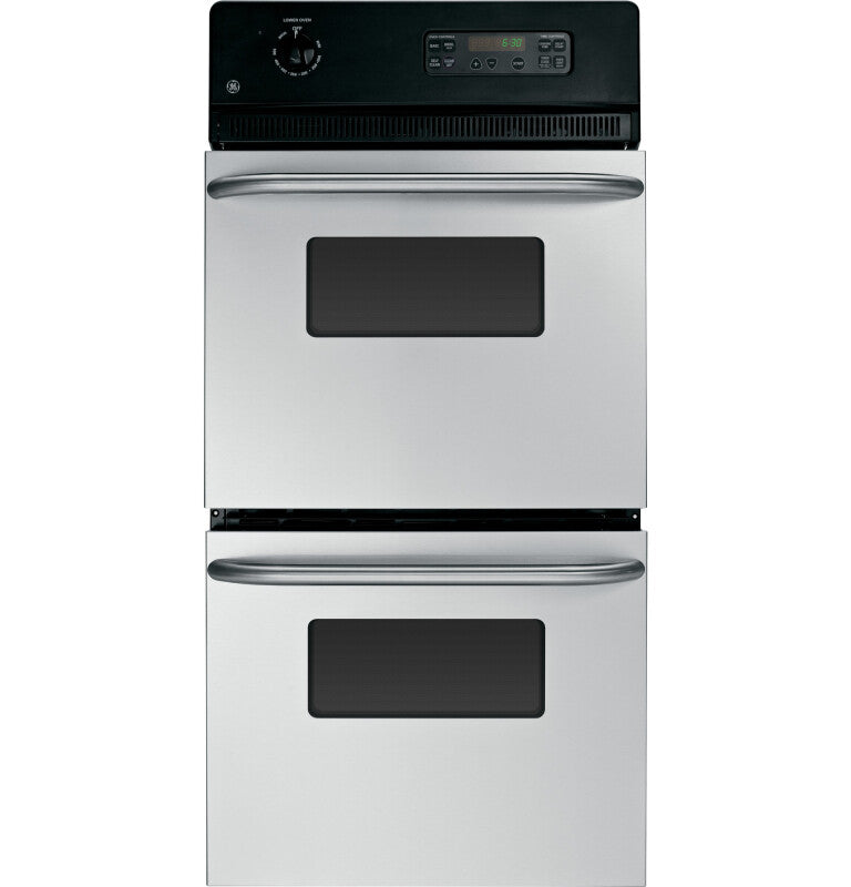 GE 24" Double Wall Oven - Stainless Steel (JRP28SKSS)