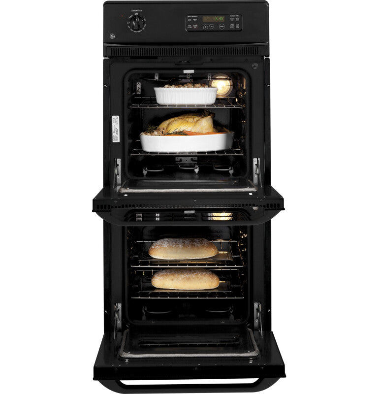 GE 24" Double Wall Oven - Stainless Steel (JRP28SKSS)