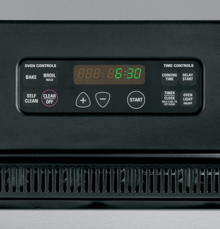 GE 24" Double Wall Oven - Stainless Steel (JRP28SKSS)