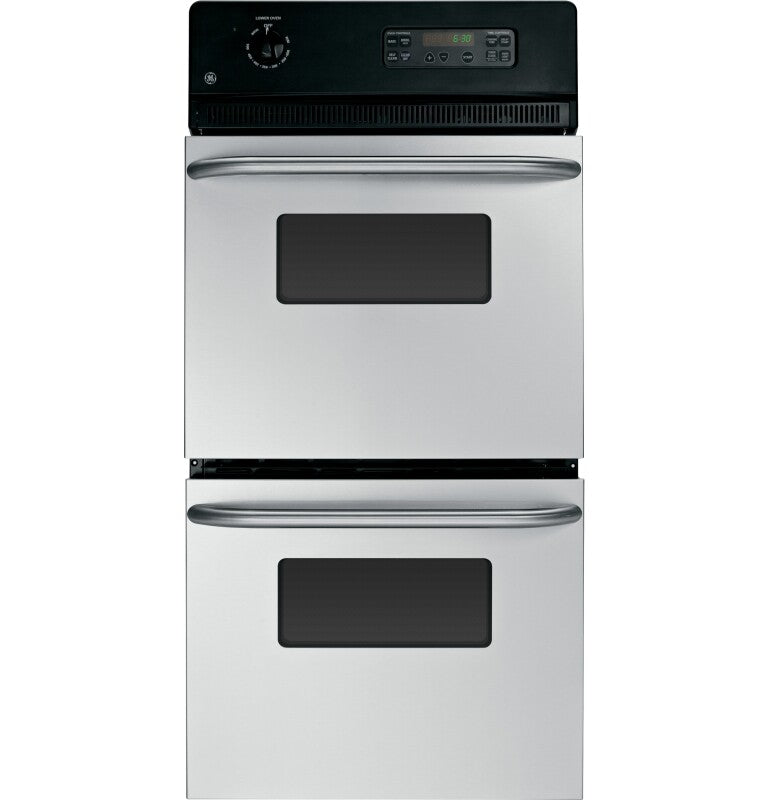 GE  24" Double Wall Oven - Stainless Steel (JRP28SKSS)