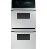 GE  24" Double Wall Oven - Stainless Steel (JRP28SKSS)