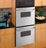 GE  24" Double Wall Oven - Stainless Steel (JRP28SKSS)