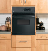 GE 24" Electric Single Standard Clean Wall Oven -  (JRS06BJBB)