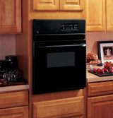 GE 24" Electric Single Standard Clean Wall Oven -  (JRS06BJBB)