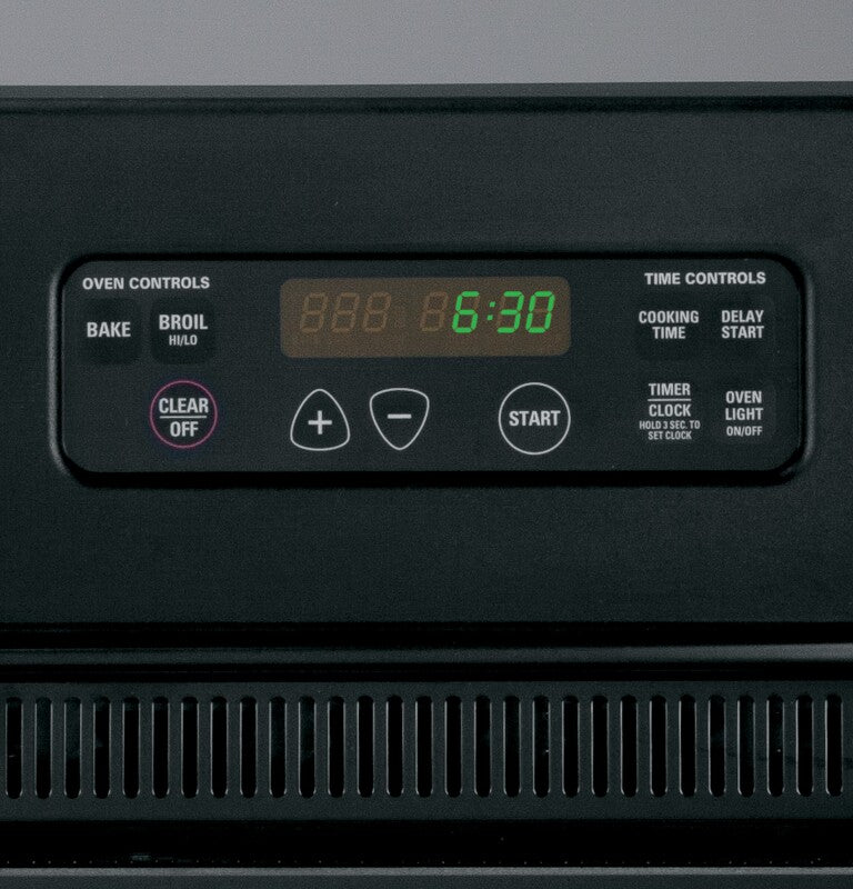 GE 24" Electric Single Standard Clean Wall Oven -  (JRS06BJBB)