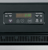 GE 24" Electric Single Standard Clean Wall Oven - Stainless Steel (JRS06SKSS)