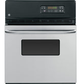 GE  24" Electric Single Standard Clean Wall Oven - Stainless Steel (JRS06SKSS)