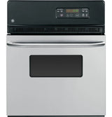 GE 24" Electric Single Standard Clean Wall Oven - Stainless Steel (JRS06SKSS)