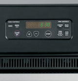 GE 24" Electric Single Standard Clean Wall Oven - Stainless Steel (JRS06SKSS)
