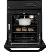 GE 24" Electric Single Standard Clean Wall Oven - Stainless Steel (JRS06SKSS)