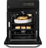 GE 24" Electric Single Standard Clean Wall Oven - Stainless Steel (JRS06SKSS)