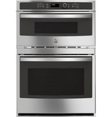 GE 30" Combination Double Wall Oven - Stainless Steel (JT3800SHSS)