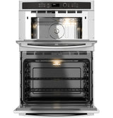 GE  30" Combination Double Wall Oven - Stainless Steel (JT3800SHSS)
