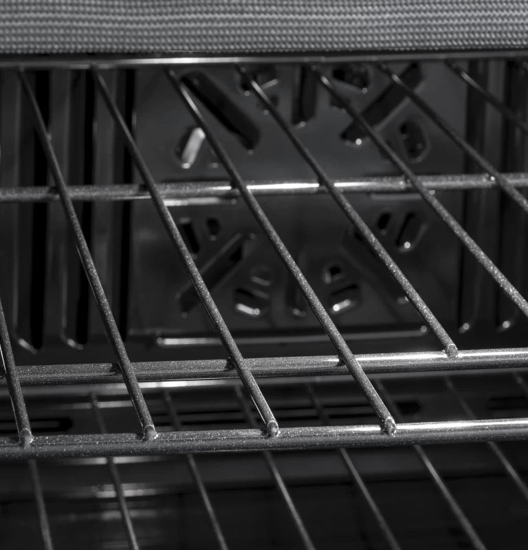 GE 30" Smart Built-In Self-Clean Convection Double Wall Oven with Never Scrub Racks -  (JTD5000SNSS)